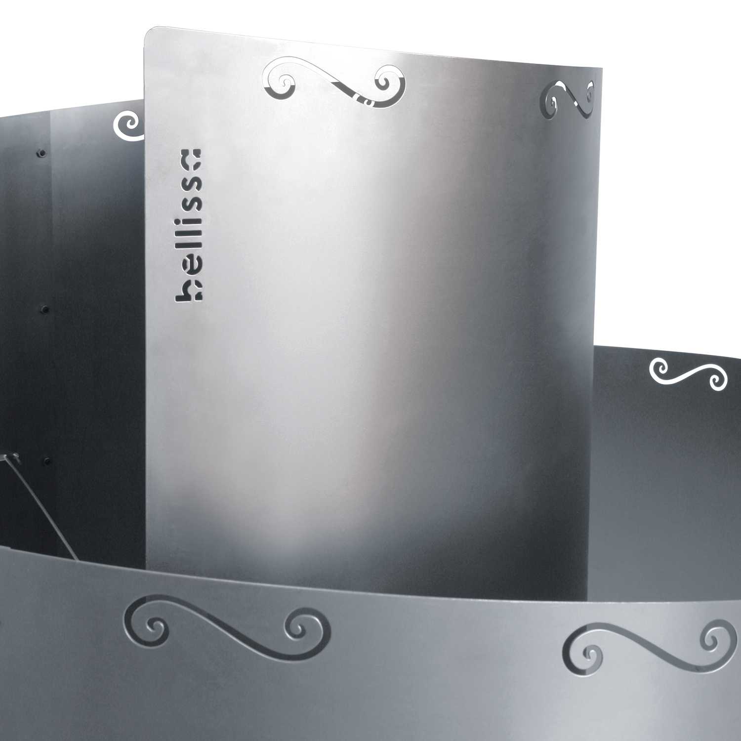 Kräuterspirale Corten  Kräuterspirale Corten